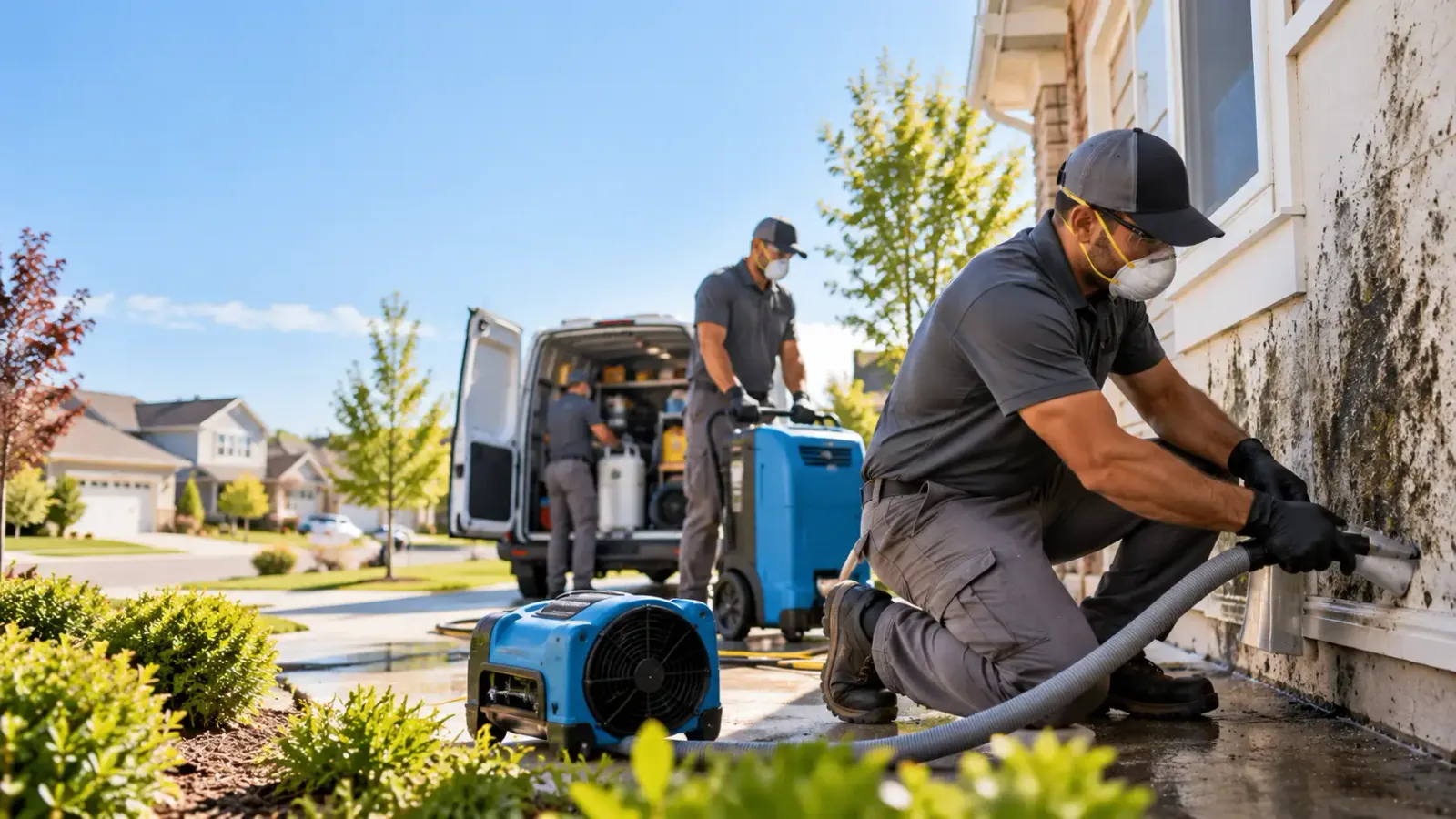 Mold Remediation in Munday, TX