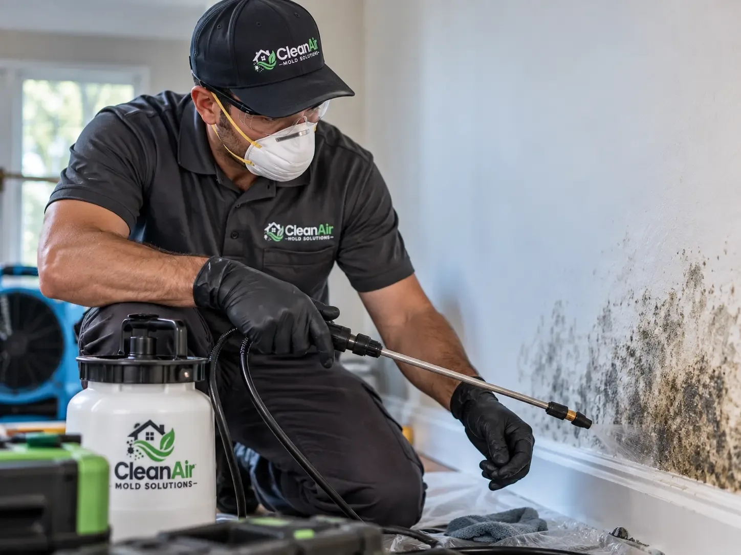 Why choose Mold Remediation in Munday, TX